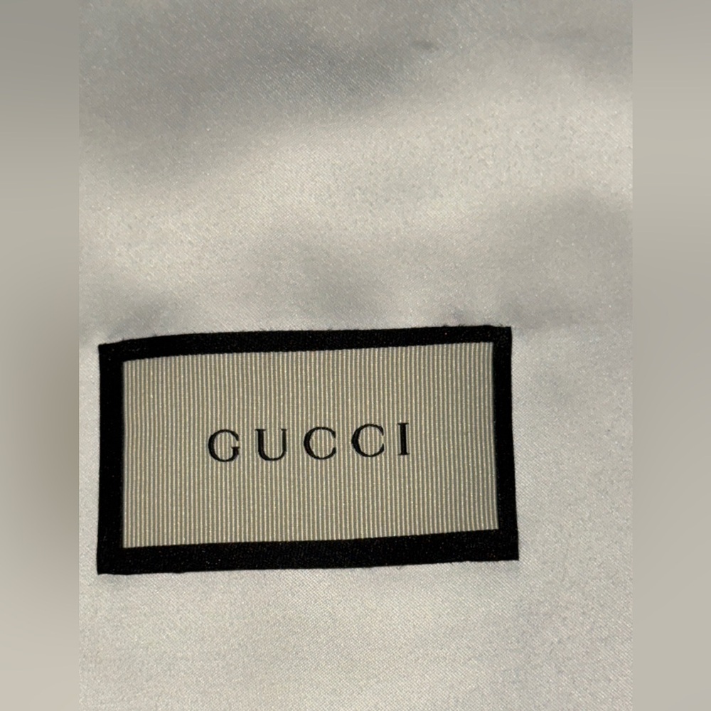🖤 Gucci Satin Dust Bag